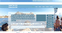 Desktop Screenshot of captaintheocorfu.net